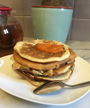 Recette Pancakes vegan légers