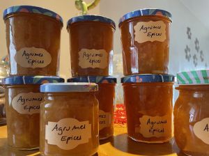 Recette Confiture agrumes épices de noël