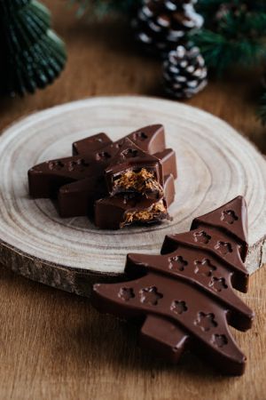 Recette Tablette de Noël croustillante au spéculoos (Inspirée de la tablette de Dubaï)