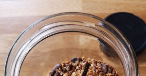 Recette Granola aux graines