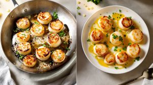 Recette Cuisson des Noix de Saint-Jacques : Poêlées ou au Four