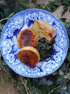 Recette Fleischschnakas à la pintade (escargots à la viande)