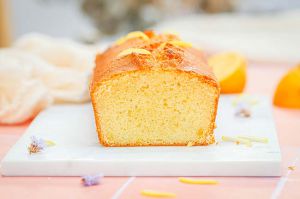 Recette Cake au citron moelleux au airfryer : recette facile