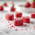 Recette Valentine’s Heart Petit Fours