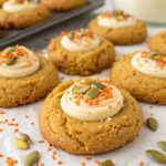 Recette Pumpkin Cheesecake Cookies Recipe – Soft & Creamy
