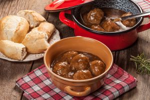 Recette Ragoût de boulette comme au Québec !