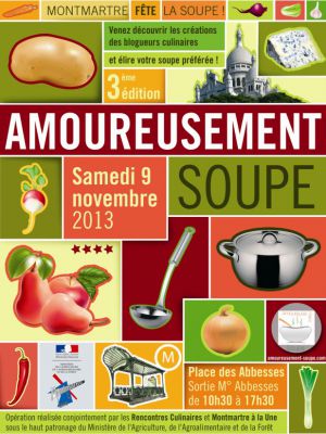 Recette Envie d’une petite soupe ?