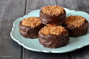 Recette Napolitains … ou biscuits croquo-fondants au chocolat
