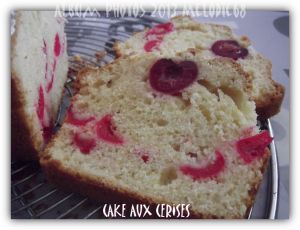 Recette Cake aux cerises