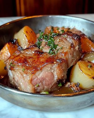 Recette Jarret Grillé Moutande : Recette Fondante et Rapide