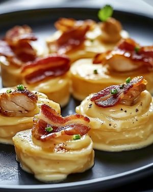 Recette Pâtes Crémeuses Savoureuses : Recette Facile et Rapide