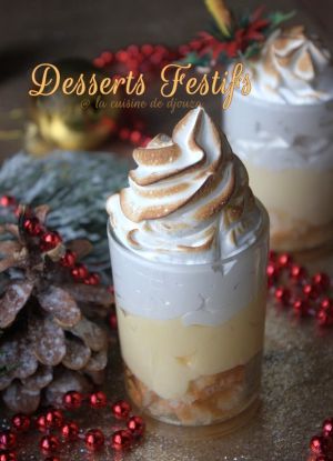 Recette Verrines et Desserts Crémeux Festifs pour Noël