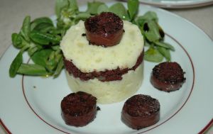 Recette Mini-parmentiers au boudin *