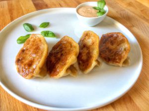 Recette Gyozas à la ratatouille