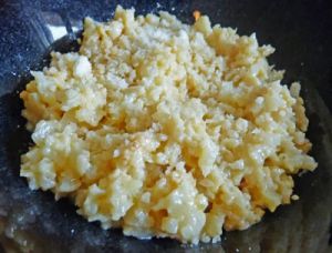 Recette Choux fleur façon risotto