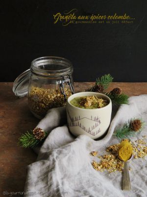 Recette 3 idées...de granolas salés