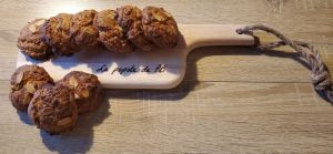 Recette Cookies à l’amande et vanille