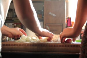 Recette Linguine et champignons