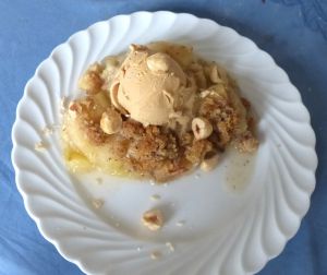 Recette Crumble normand