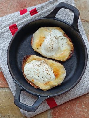 Recette Rôties au Maroilles