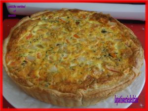 Recette Quiche surimi et moule