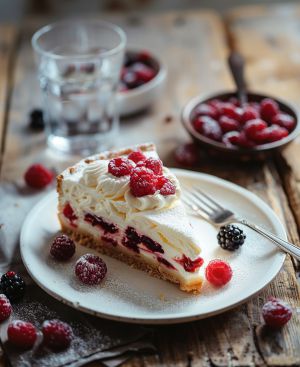 Recette Délicieuse : Comment Préparer un Gâteau aux Fruits Rouges Moelleux et Rapide