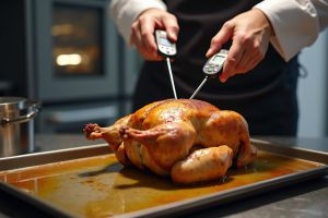 Recette Maîtriser le temps de cuisson de la pintade au four à chaleur tournante pour une chair moelleuse