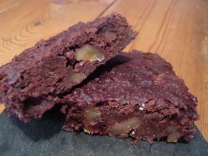 Recette Brownie à la betterave (vegan & sans gluten)