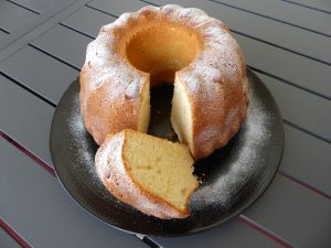 Recette Gâteau italien au yaourt et amandes *