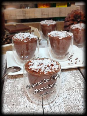 Recette Crème De Chia Choco coco