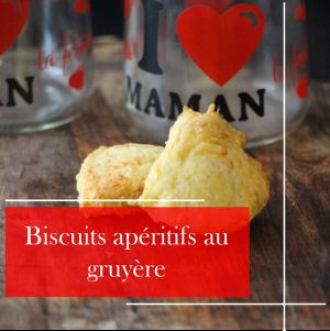 Recette Biscuits apéro au fromage