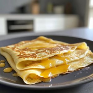 Recette Crêpes Rapides Délicieuses : Recette Facile et Savoureuse