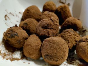 Recette Truffes à l'orange