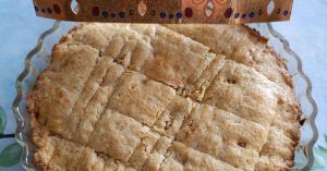 Recette Galette des rois bretonne à la fleur d'oranger (100% végétale)