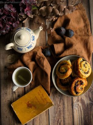 Recette Escargots aux figues et grué de cacao