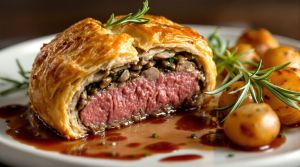 Recette Filet Mignon en Croûte : Recette Festive et Facile