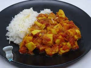 Recette Rougail de cœurs de palmier