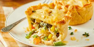 Recette Mini Chicken Pot Pies