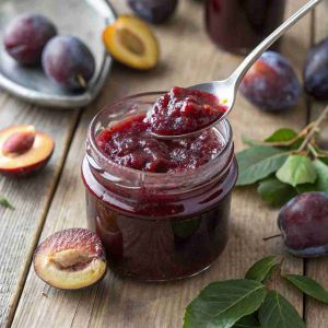 Recette Canning Plum Jam – Sweet and Tart Fruit Recipe