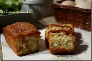 Recette Cake au thon