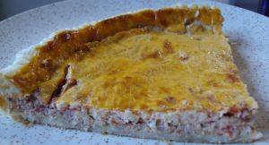 Recette Quiche au thon et à la tomate