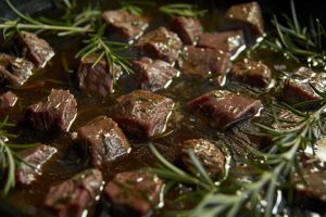 Recette Secret d’un bœuf Bourguignon fondant ?  Un ingrédient à ne pas oublier