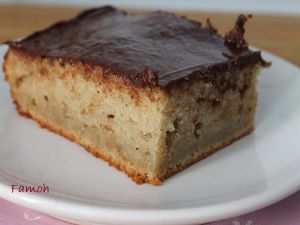 Recette Gâteau moelleux banane-chocolat