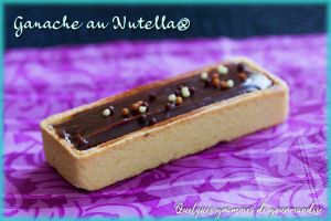 Recette Ganache au Nutella ®