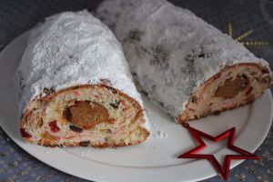 Recette Stollen ou brioche alsacienne