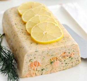 Recette Terrine de saumon : Délicieuse, fraîche et facile à réaliser
