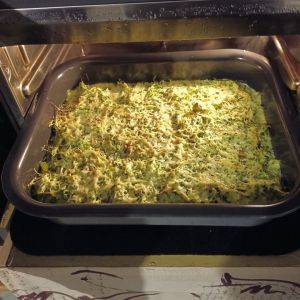 Recette Gratin pdt courgettes poivrons au combi ninja