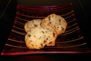 Recette Cookies sablés
