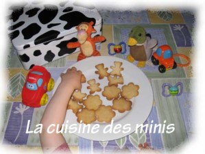 Recette Petits sablés faciles