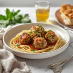 Recette Delicious Spinach Garlic Meatballs Recipe